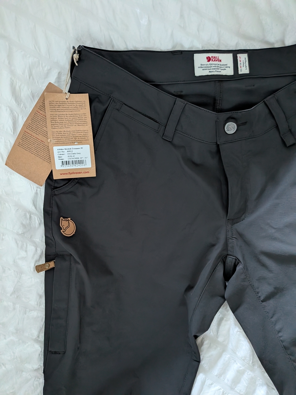 Fjallraven Abisko Stretch Trouser
